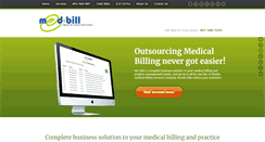 Desktop Screenshot of med-billflorida.com