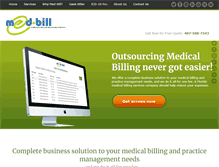 Tablet Screenshot of med-billflorida.com